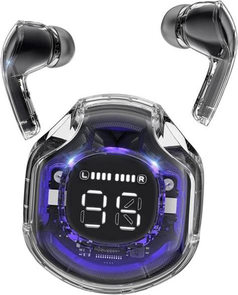 Chaebol IMMERSE Transparent Earbuds 8D Stereo Audio, 48Hrs Playtime ...