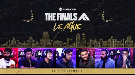 Skyesports and THE FINALS bring THE FINALS League