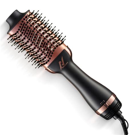 NexLev Ionic 2-in-1 Hair Volumizer Brush + Hair Dryer: The Ultimate St ...