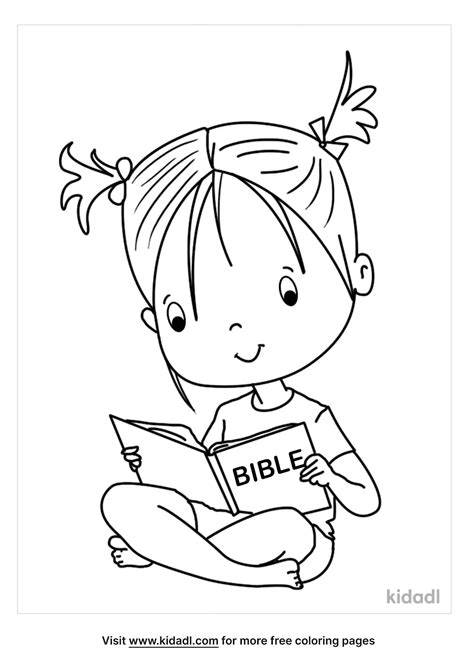 Preschool Bible Coloring Sheets