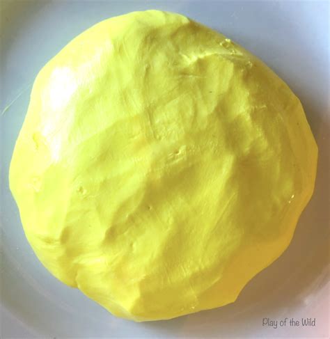 Corn Flour Conditioner Playdough - Silky & Stretchy! – Play of the Wild