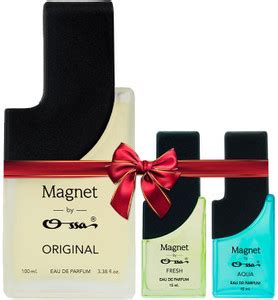 Buy OSSA MAGNET ORIGINAL EDP 100ML & MAGNET FRESH EDP 15ML & MAGNET ...