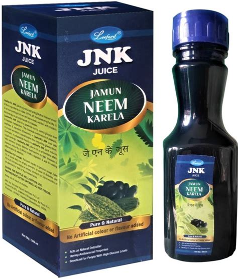 Leeford Jamun, Neem, Karela Juice (Pure & Natural) Price in India - Buy ...