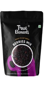 Dried Cranberries 125g by True Elements - Cranberries Dried and Sliced ...