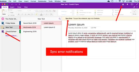 Fix OneNote On Apple Mac Not Syncing 的图像结果