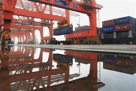 唐山港1至3月份外贸货物吞吐量同比增长0.38％_综合新闻_唐山环渤海新闻网