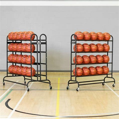 Freestanding Portable Sports Ball Trolley | Net World Sports