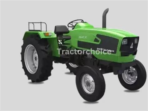 Same Deutz Fahr Tractor Price in India 2026