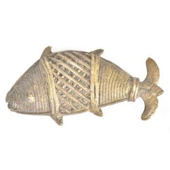 Dhokra Art Brass Tribal Fish