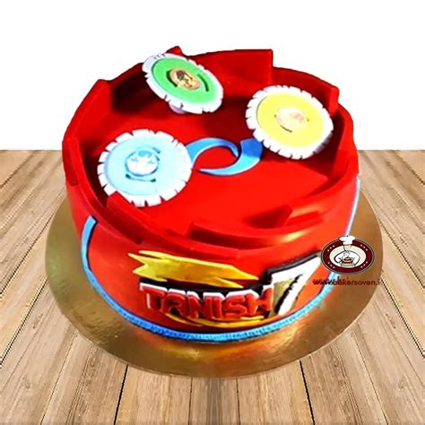 Beyblade Cake A In Gurgaon