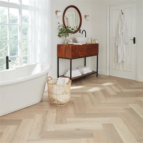Korlok Select | Texas White Ash SM-RKP8105 | Vinyl flooring bathroom ...