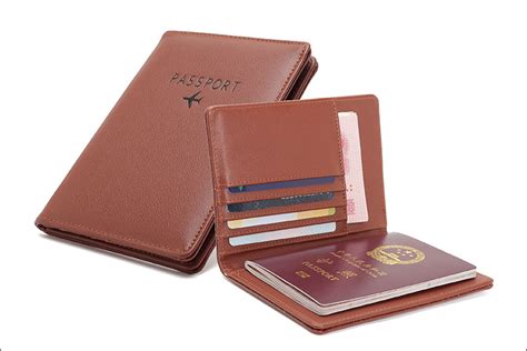 PU皮护照夹机票夹护照保护套护照包防盗刷出国留学证件包卡包便携-阿里巴巴