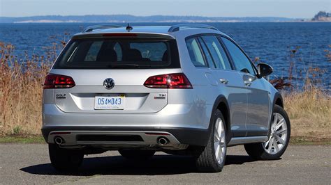 First Drive: 2017 Volkswagen Golf Alltrack