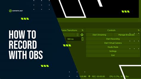 How to Record Video Using OBS 的图像结果