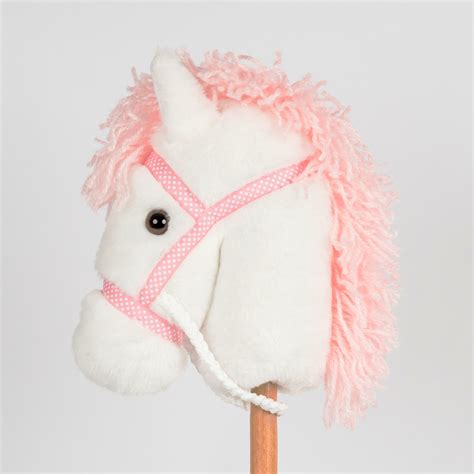 Buy Montana Toy Company - Peggy's Ponies - Pink Carousel Stick Pony ...