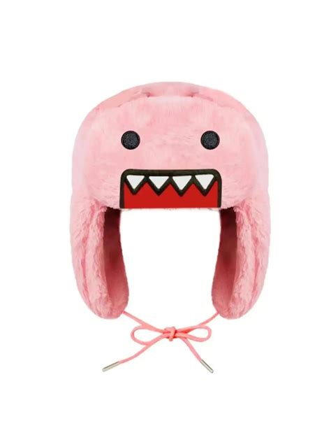 Pink Domo Kun Trapper Hat – 🈹 JAPAN BOX