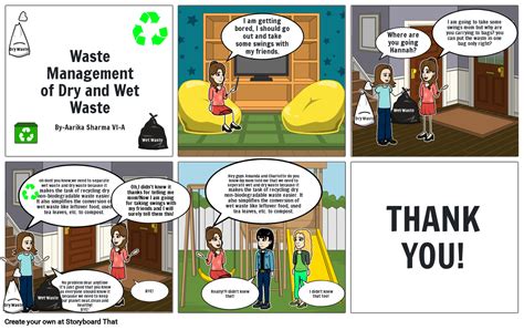 Waste Management Storyboard by e09c8a25