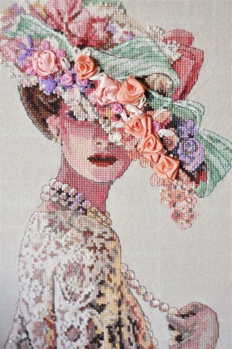 Image result for Victorian Cross Stitch Tutorial