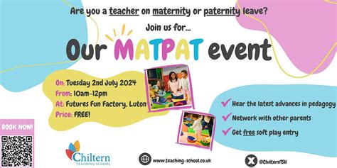 MATPAT Networking Event, Marsh Farm Futures, Luton, 2 July 2024 | AllEvents