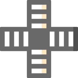 Pedestrian crossing - Free signs icons