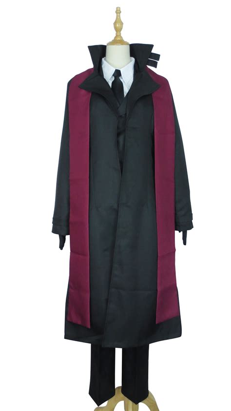 Xiao Wu Bungou Stray Dogs Port Mafia Ougai Mori Uniform | Desertcart INDIA