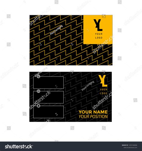 Techno Name Card Vector 的图像结果