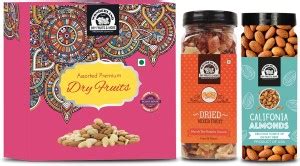 WONDERLAND Foods - Dry Fruits Pink Gift Box | Mixed Dried Fruits ...