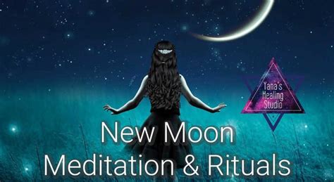 new moon meditation + ritual