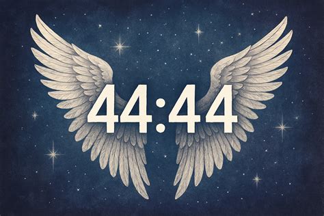 What does the Angel Number 44:44 Mean? - The Spiritualist