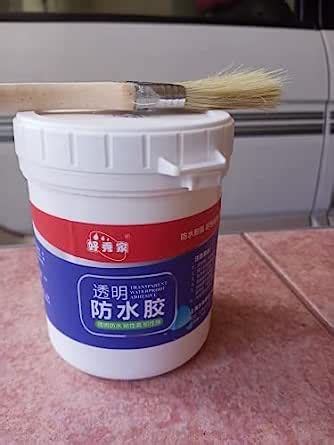 Mahadaha MGI Invisible Waterproof Glue Clear Waterproof Gel Bathroom ...