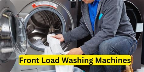 Image result for How Do Front Load Washers Work