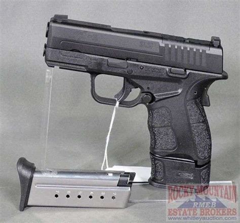 Image result for Springfield XDS Mod 2 OSP 9Mm
