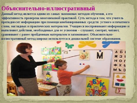 Методы обучения в начальных классах