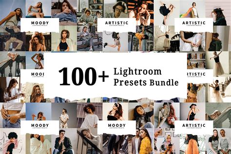100+ Lightroom Presets Bundle – MasterBundles