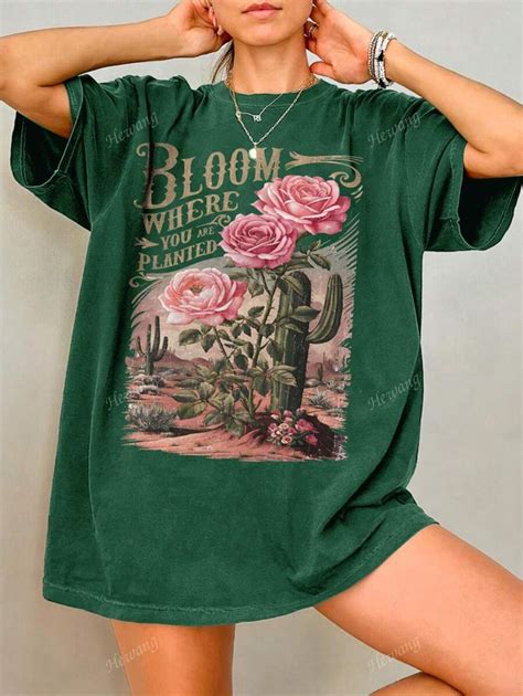 Women's Casual Short-Sleeved Round Neck Plus Size T-Shirt | SHEIN USA