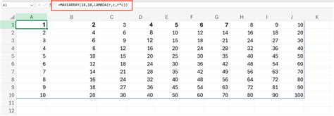 Image result for How to Create a Table Array in Excel