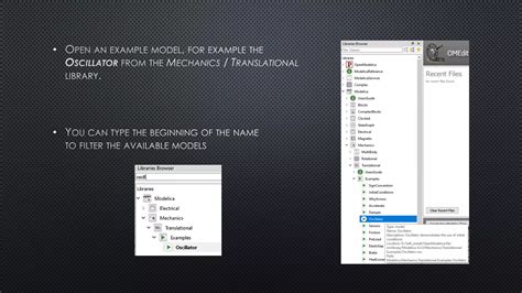 Image result for OpenModelica Create Components
