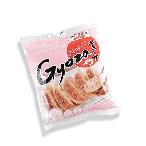 Wan Tan - Gyoza dumplings with shrimp filling (prawns), 600 g, 30 pcs ...