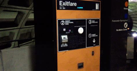 Negative balance on your SmarTrip card? You better have cash come ...