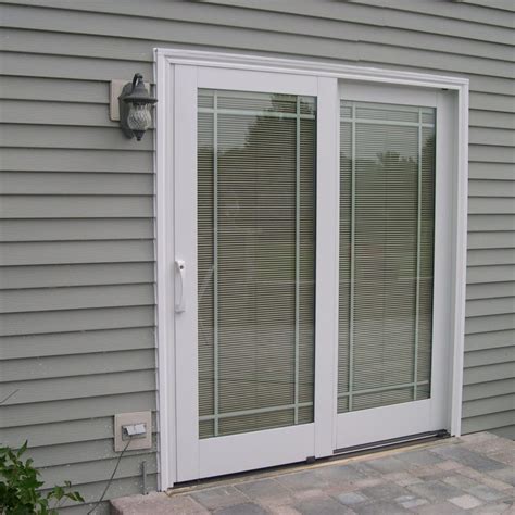 Andersen Patio Door With Built In Blinds - patioset.one