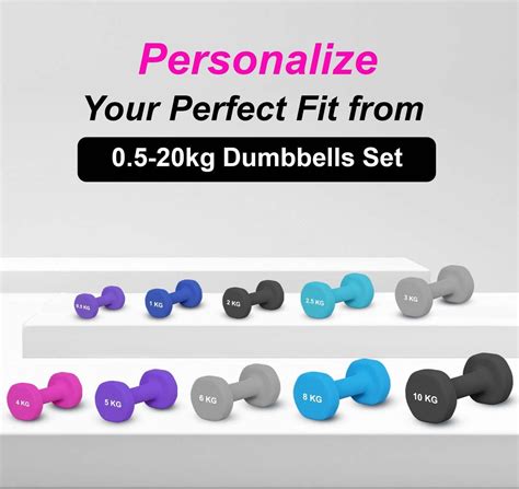 Xn8 Sports Neoprene Dumbbells Set | Dumbbells Set | Xn8 Sports