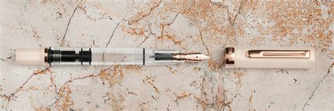 Twsbi Eco Creme Rosegold Fountain Pen — SWASTIK penn