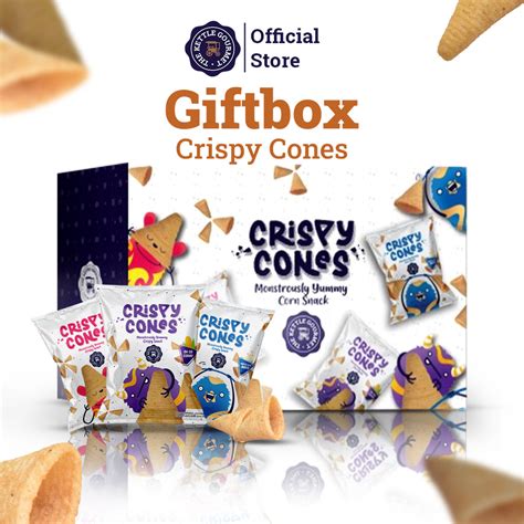 Crispy Cones - The Kettle Gourmet MY