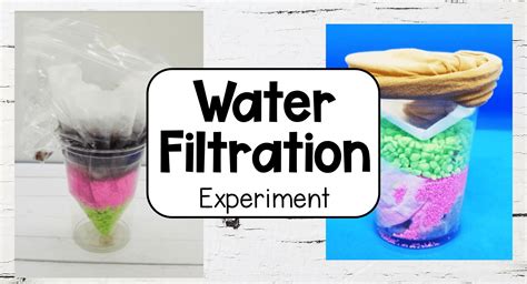 Water Filtration Process For Kids