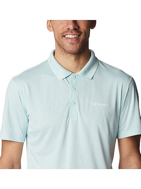 Buy Green Zero Rules Polo Shirt for Men Online at Columbia Sportswear ...