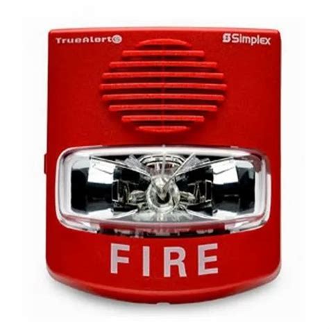 Image result for Simplex Fire Alarm Test TrueAlert