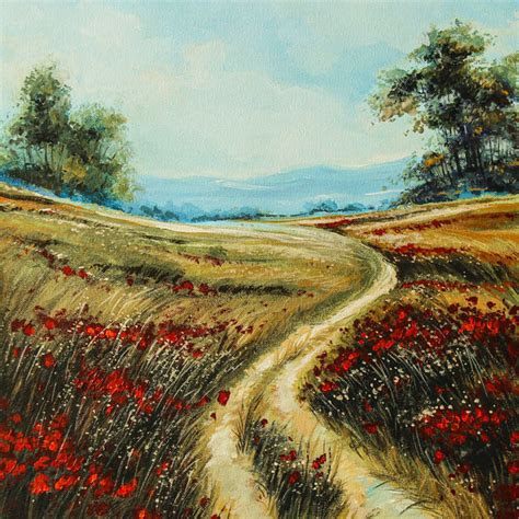 Nature & Scenery Paintings Online Collection – Gallerist.in