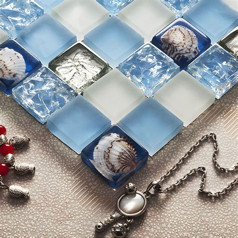 Grid Floor and Wall Tile Contemporary Glass Floor and Wall Tile - 33 ...