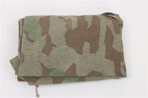 ratisbon's | Wehrmacht Zeltbahn (shelter quarter) - splinter camo ...