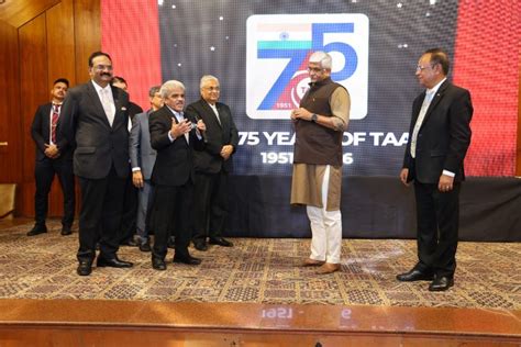 TAAI marks 75 years of legacy in travel & tourism